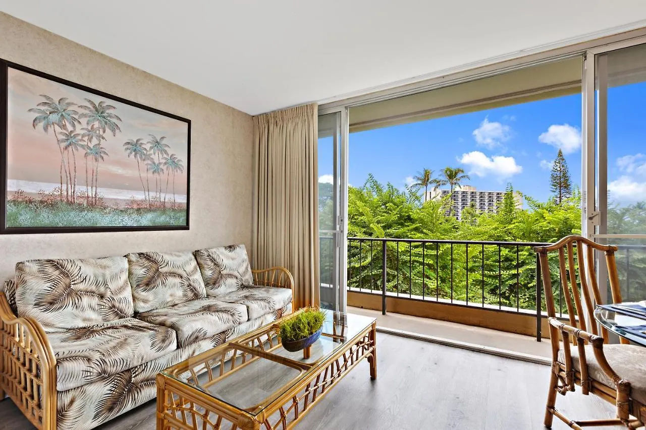 Maui Kaanapali Villas A 420 Lahaina Casa de Férias