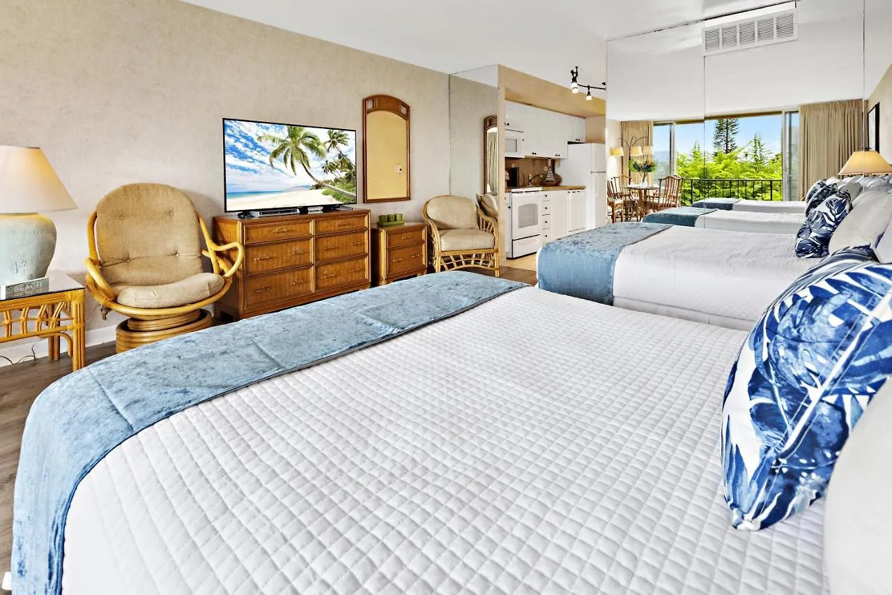 Casa de Férias Maui Kaanapali Villas A 420 Lahaina